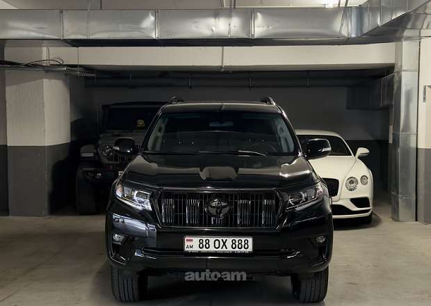 Toyota Land Cruiser Prado