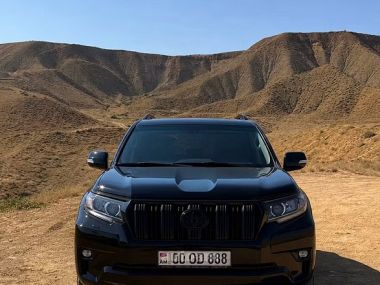 Toyota Land Cruiser Prado  2010 