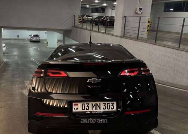 Chevrolet Volt 2013 — լուսանկար 5