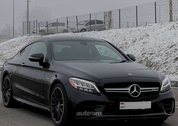 Mercedes-Benz C 43 AMG 2019 — фото 1