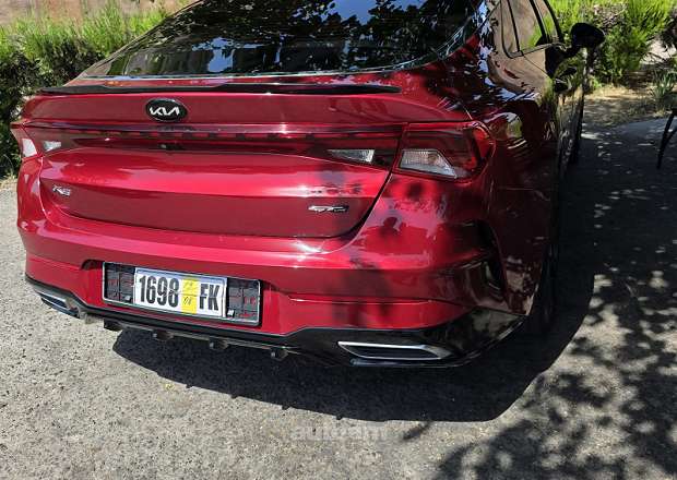 Kia K5 2020 — լուսանկար 12