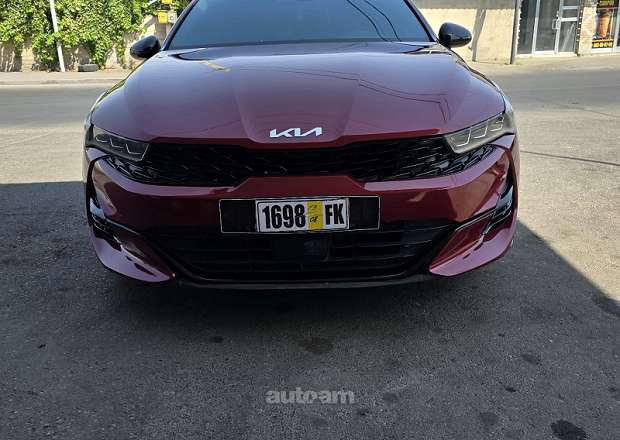 Kia K5 2020 — լուսանկար 6
