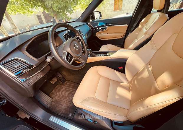 Volvo XC90 2017 — լուսանկար 11