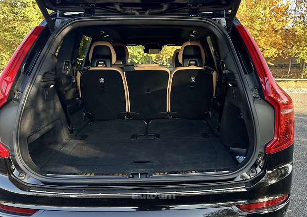 Volvo XC90 2017 — լուսանկար 8
