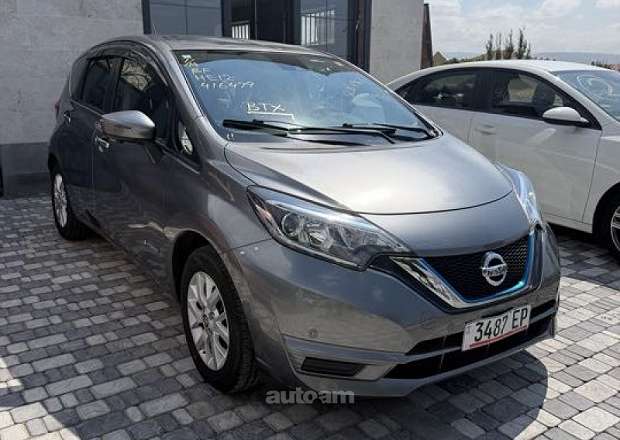 Nissan Note 2020 — լուսանկար 4