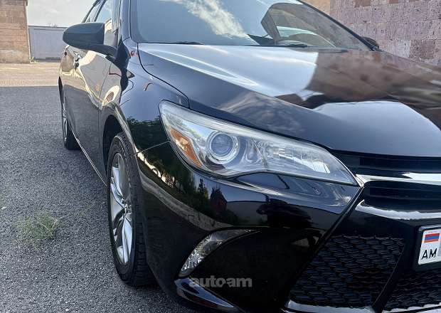 Toyota Camry 2016 — լուսանկար 4