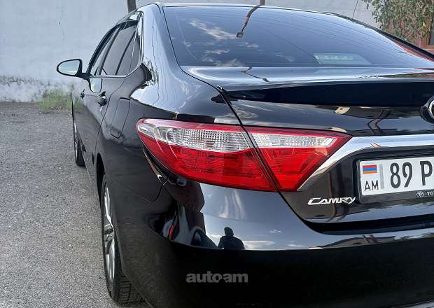 Toyota Camry 2016 — լուսանկար 3