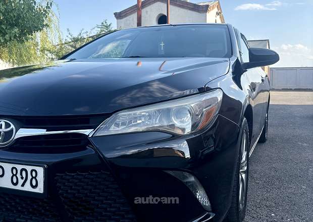 Toyota Camry 2016 — լուսանկար 5