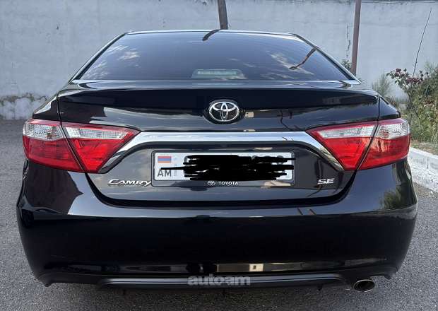 Toyota Camry 2016 — լուսանկար 2
