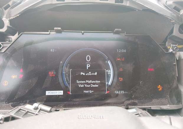 Lexus RZ 450e