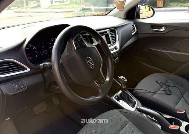 Hyundai Accent 2019 — լուսանկար 6