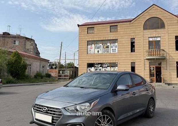 Hyundai Accent 2019 — լուսանկար 2
