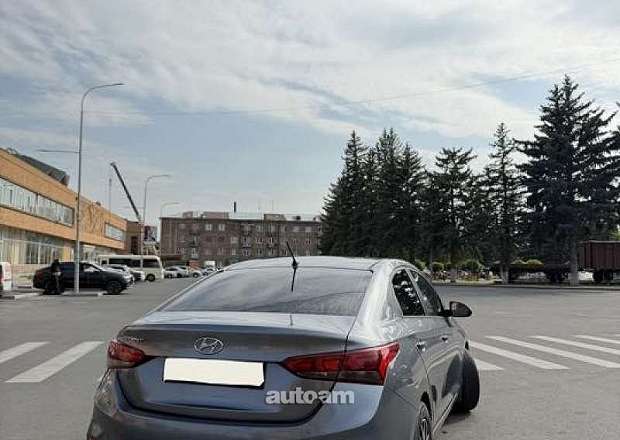 Hyundai Accent 2019 — լուսանկար 4