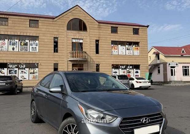 Hyundai Accent 2019 — լուսանկար 1