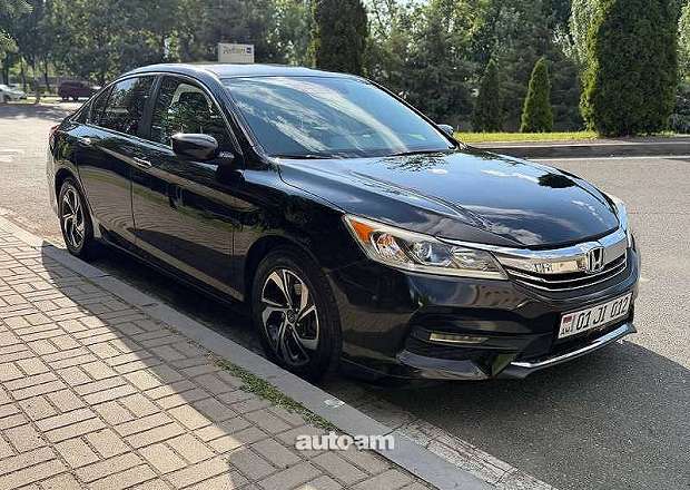 Honda Accord 2015 — լուսանկար 3