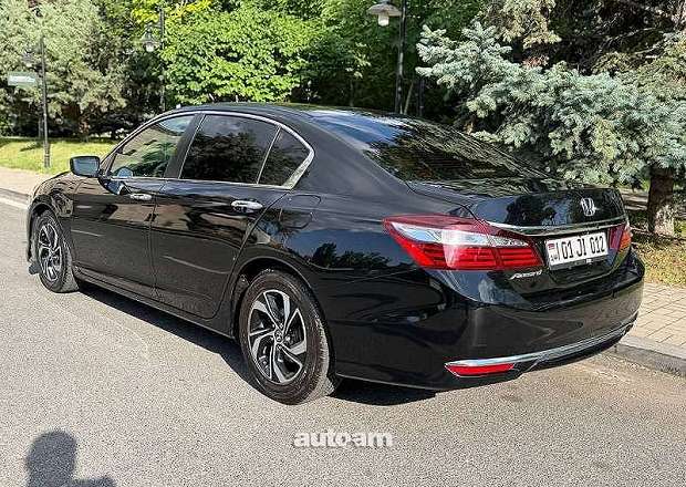 Honda Accord 2015 — լուսանկար 4