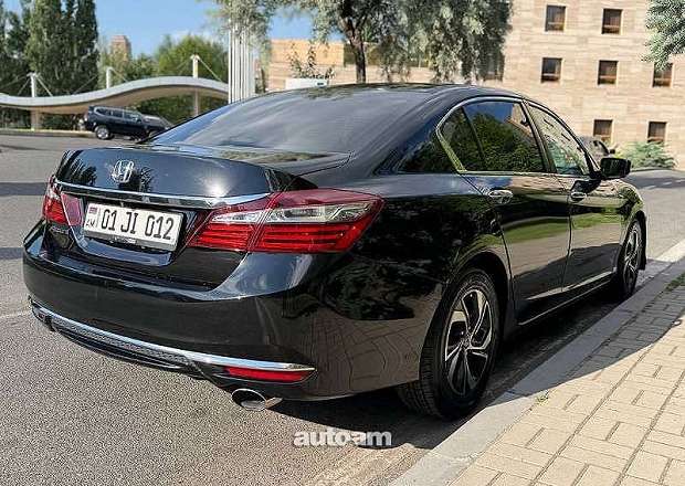 Honda Accord 2015 — լուսանկար 2