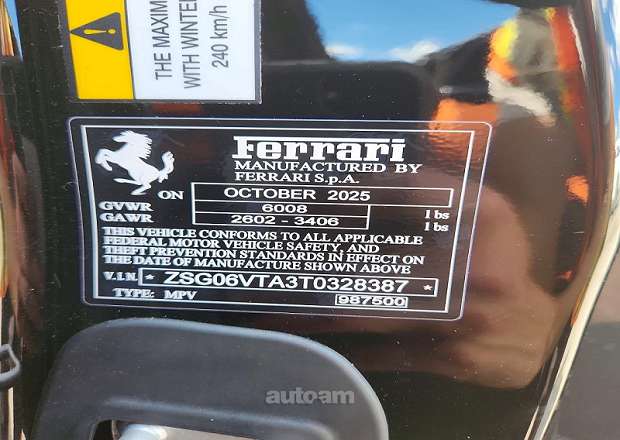 Ferrari Purosangue