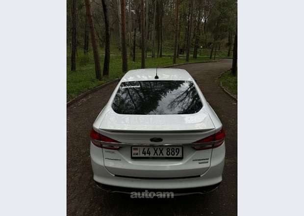 Ford Fusion 2017 — լուսանկար 5