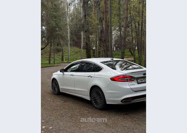 Ford Fusion 2017 — լուսանկար 2