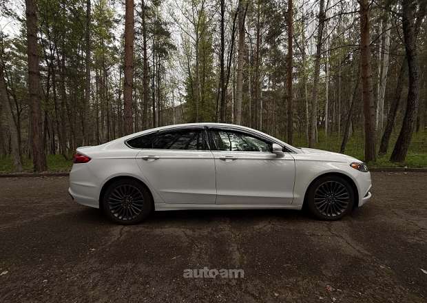 Ford Fusion 2017 — լուսանկար 3
