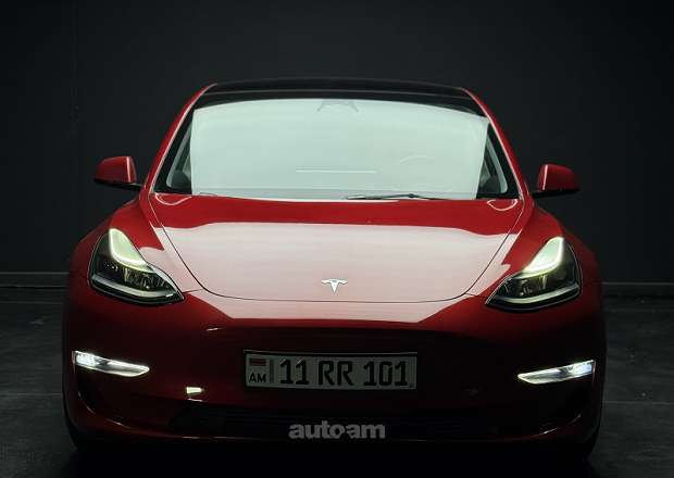 Tesla Model 3 2023 — լուսանկար 4