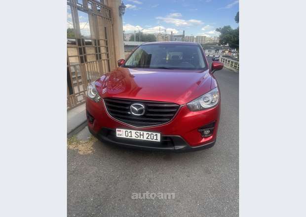 Mazda CX5 2016 — фото 1