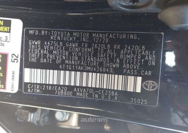 Toyota Camry