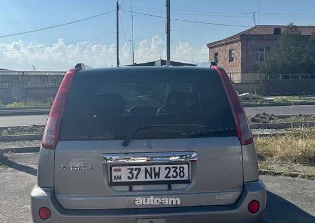 Nissan X-Trail 2003 — լուսանկար 2