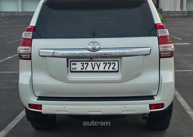 Toyota Land Cruiser Prado