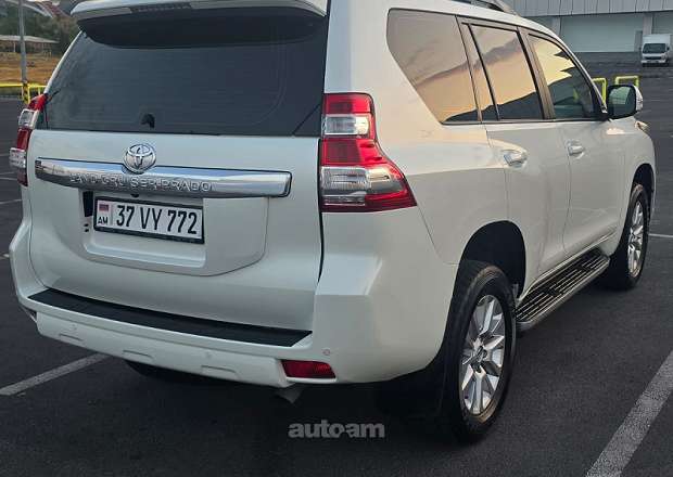 Toyota Land Cruiser Prado