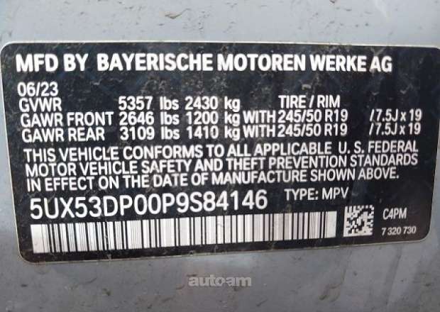 BMW X3