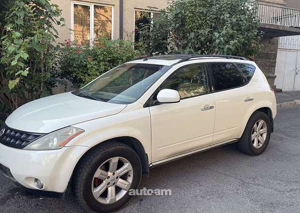 Nissan Murano 2007 — լուսանկար 2
