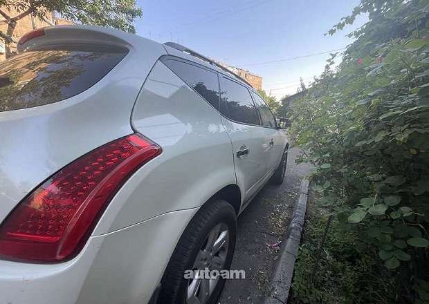 Nissan Murano 2007 — լուսանկար 4