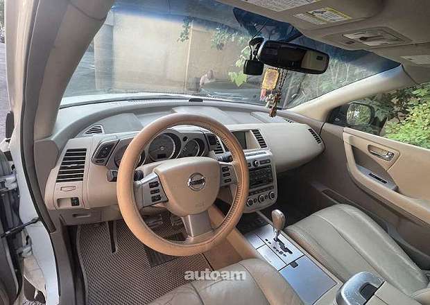 Nissan Murano 2007 — լուսանկար 7