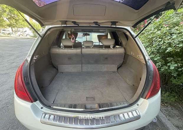 Nissan Murano 2007 — լուսանկար 9