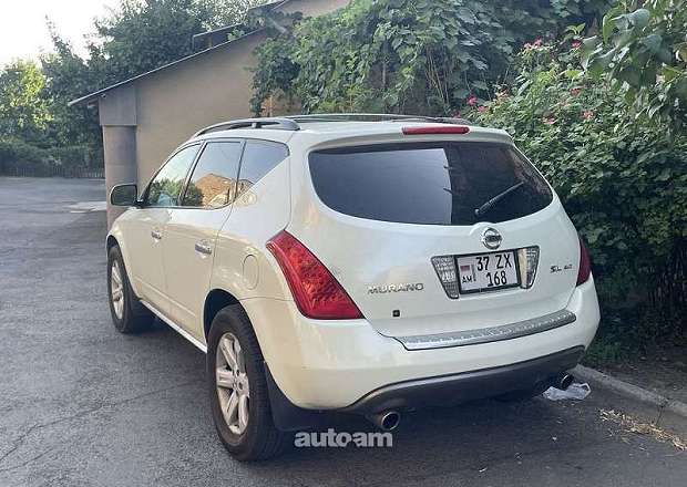 Nissan Murano 2007 — լուսանկար 3