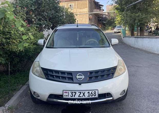 Nissan Murano 2007 — լուսանկար 1