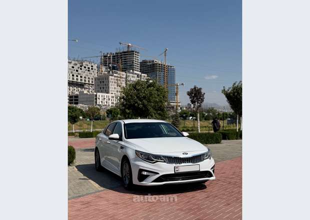 Kia Optima 2019 — լուսանկար 1