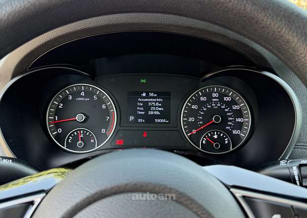 Kia Optima 2019 — լուսանկար 7