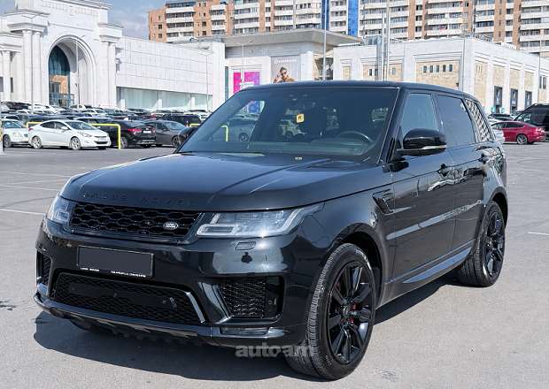 Land Rover Range Rover Sport 2021 — фото 2