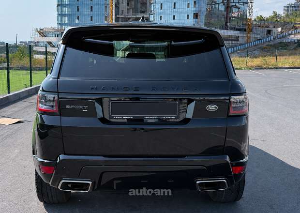 Land Rover Range Rover Sport 2021 — фото 3