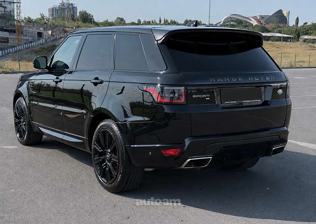 Land Rover Range Rover Sport 2021 — фото 4
