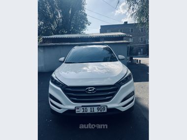 Hyundai Tucson  2018 