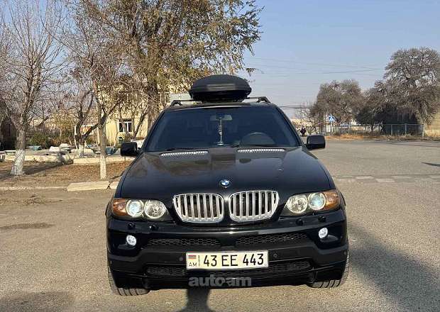 BMW X5 2004 — լուսանկար 1