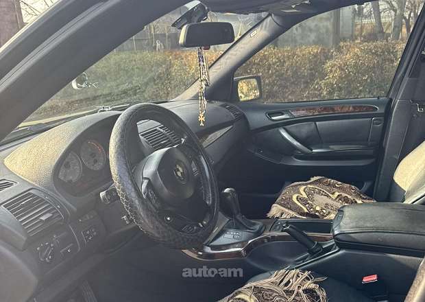 BMW X5 2004 — լուսանկար 7