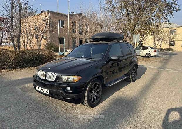 BMW X5 2004 — լուսանկար 3