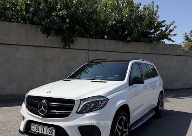 Mercedes-Benz GLS-Class 2016 — фото 1