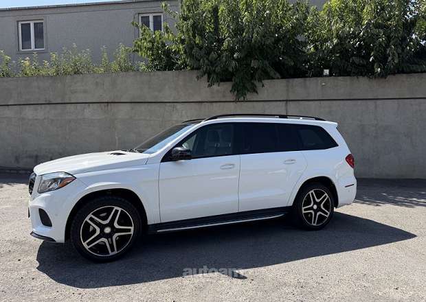 Mercedes-Benz GLS-Class 2016 — фото 2