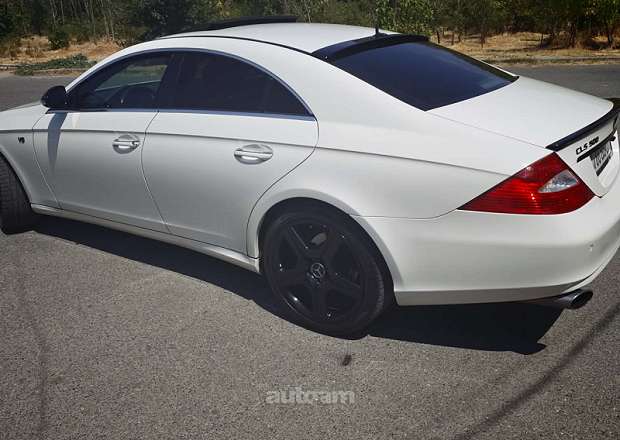 Mercedes-Benz CLS 500 2006 — լուսանկար 4